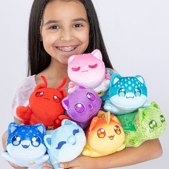 Aphmau Mystery MeeMeow 6" Plush - Under The Sea 