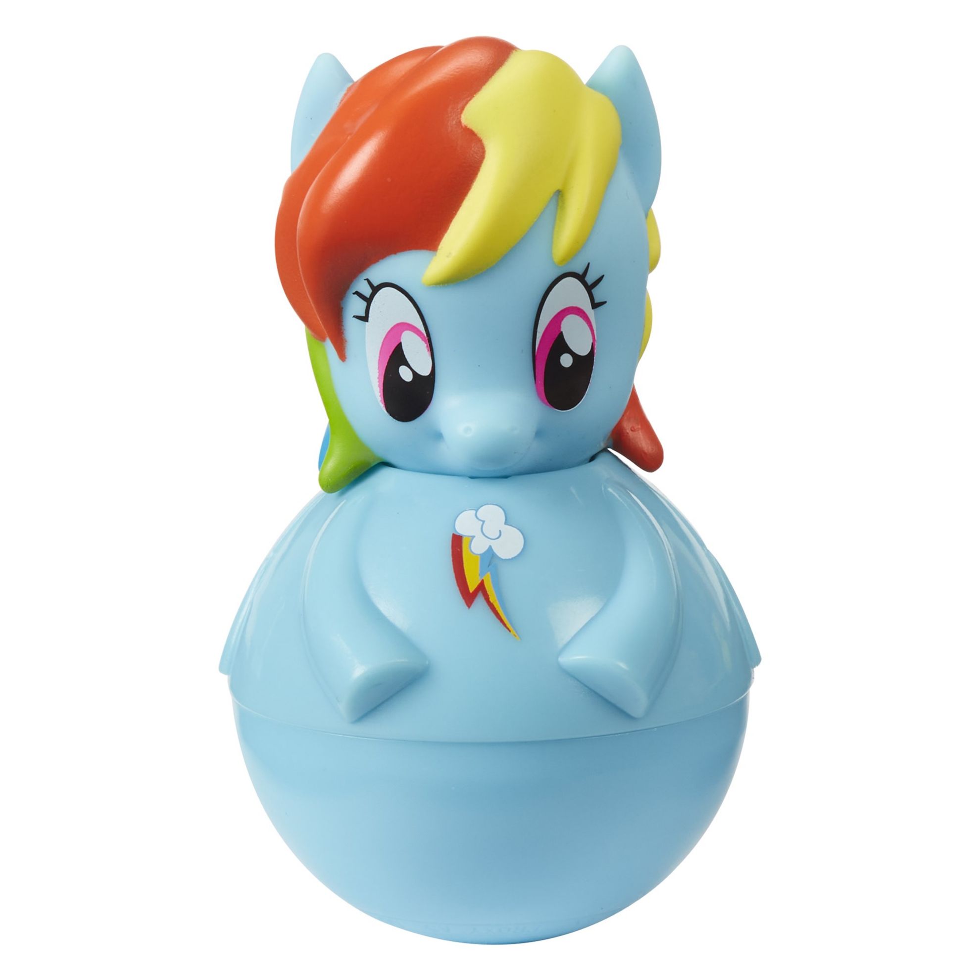 Weebles -My Little Pony - Rainbow Dash