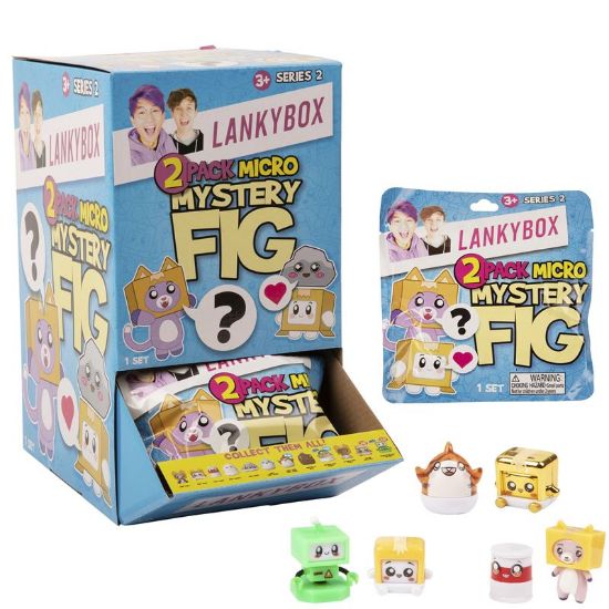 LankyBox Micro Mystery Figure 2 Pack