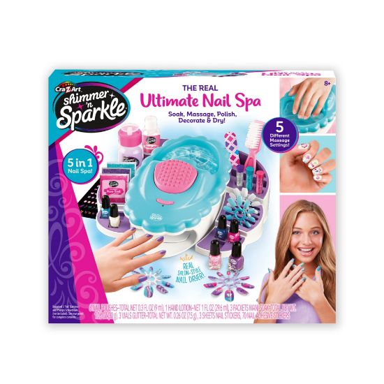 The Real Ultimate Nail Spa - Character Toys