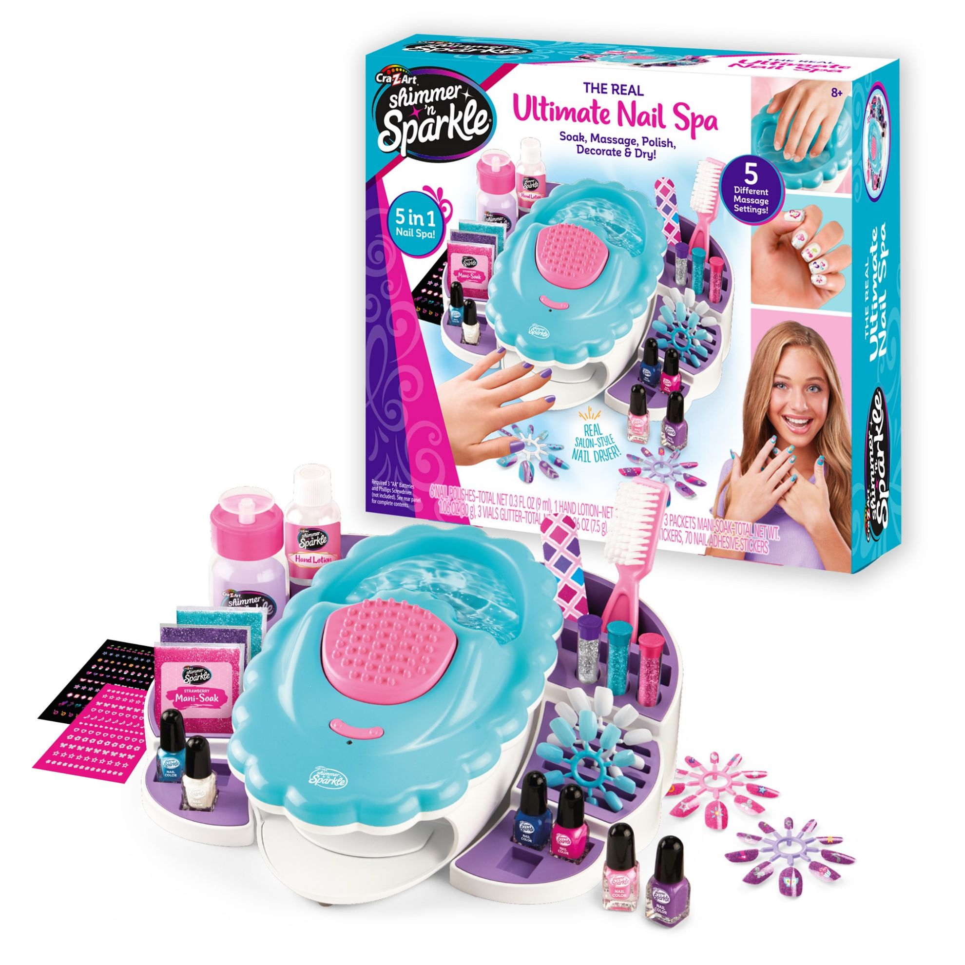 The Real Ultimate Nail Spa - Character Toys