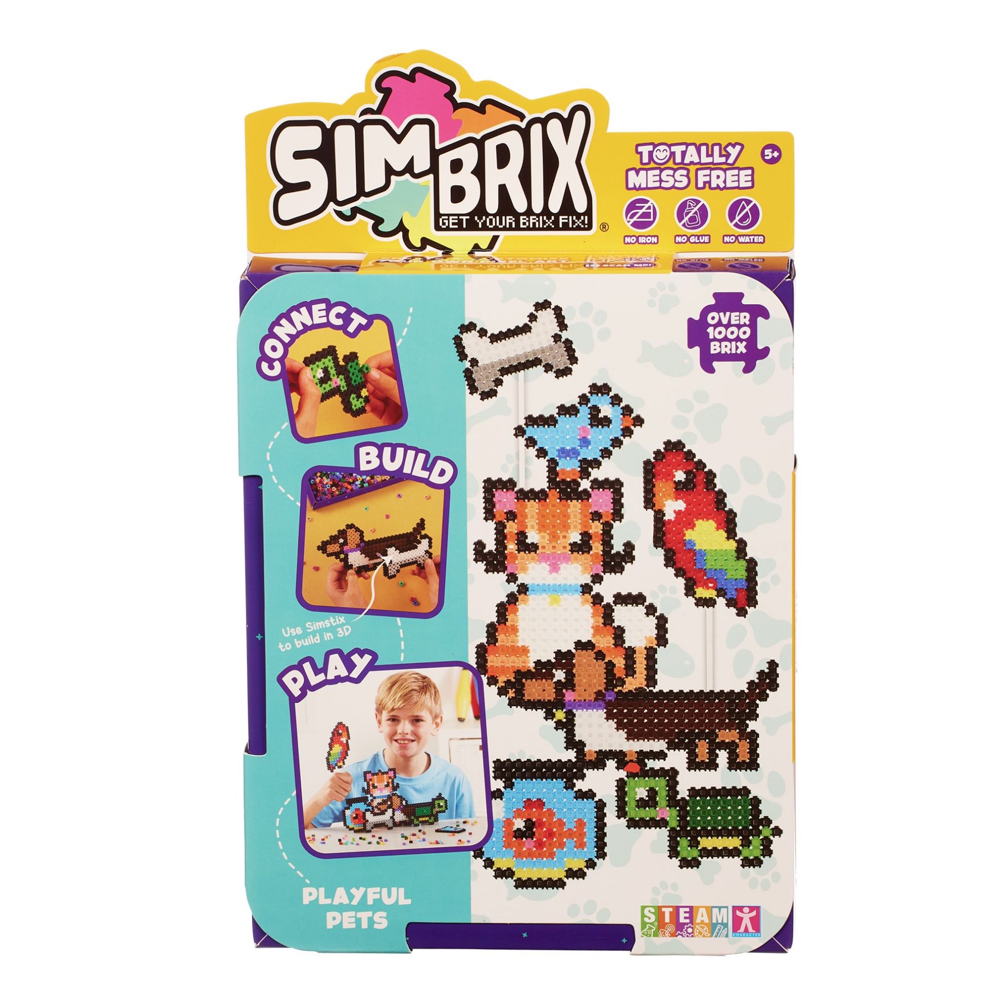 Simbrix Starter Pack - Playful Pets