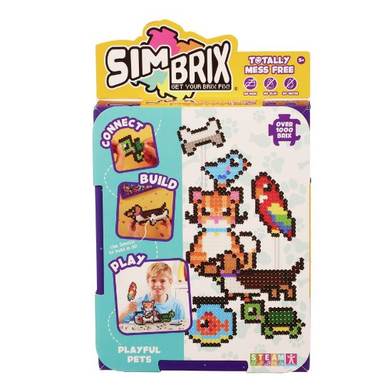 Simbrix Starter Pack - Playful Pets