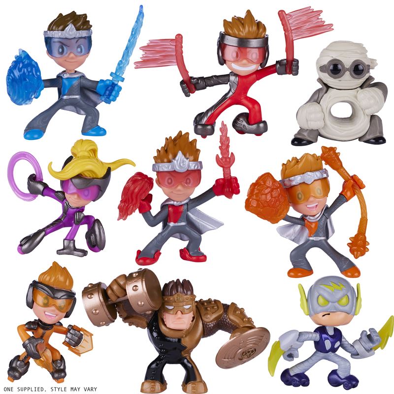 ninja kidz collectable figures Character Toys