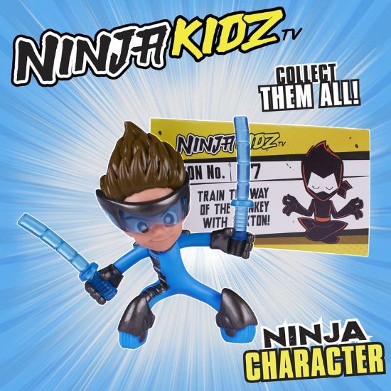 Ninja Kidz Collectable Figures
