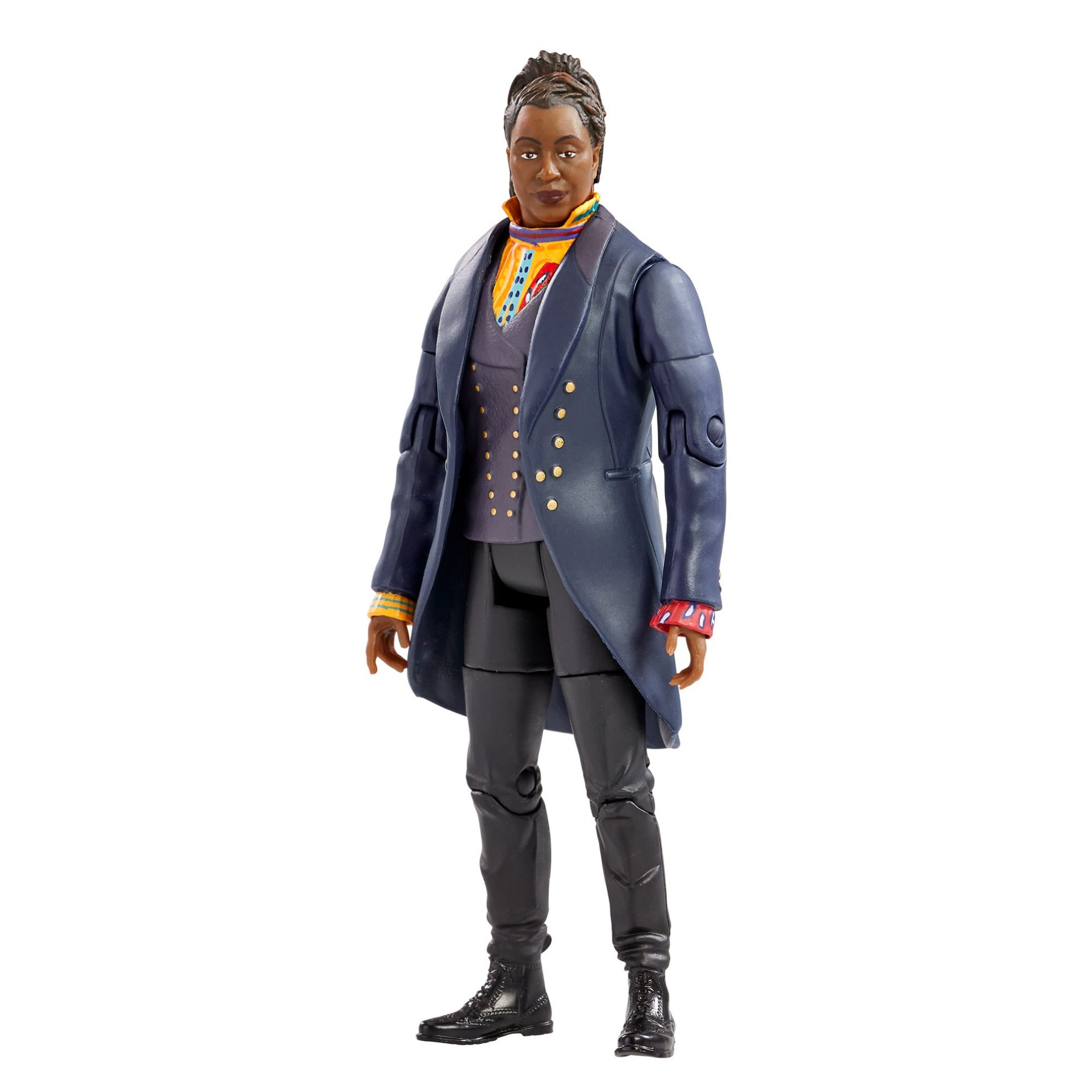Doctor Who Fugitive Doctor and Tardis Collector Figure Set