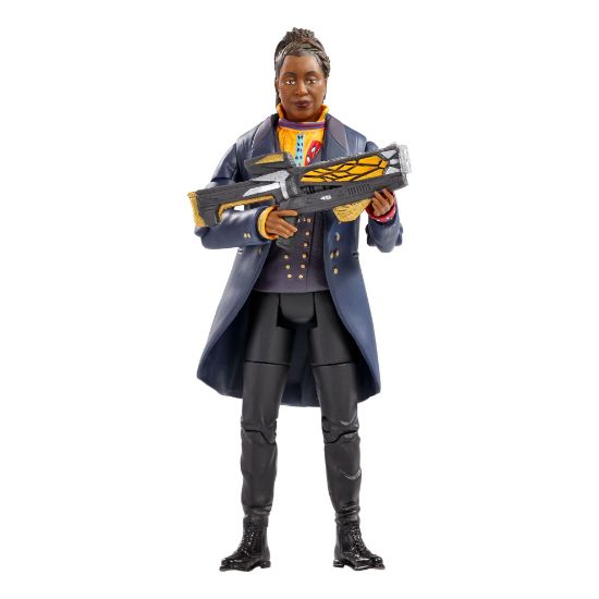 Doctor Who Fugitive Doctor and Tardis Collector Figure Set