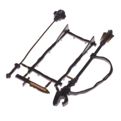 Spare Parts-TMNT Classic Figure Foot Soldier Accessories-81000CO.1