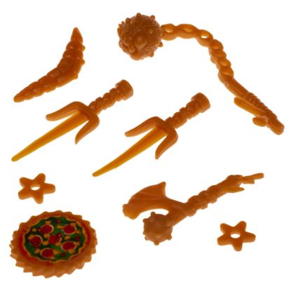 Spare Parts-TMNT Classic Figure  Raphael Accessories-81030CO.3