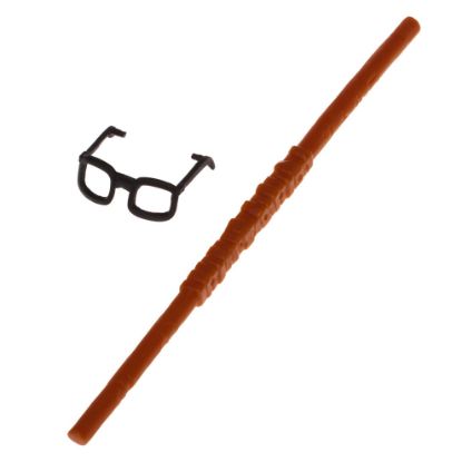 Spare Parts-TMNT Ninja Shouts Donatello-Bo Stick & Specs-83352CO.1