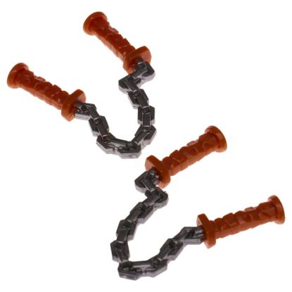 Spare Parts-TMNT Ninja Shouts Michaelangelo-Nunchucks-83353CO.1