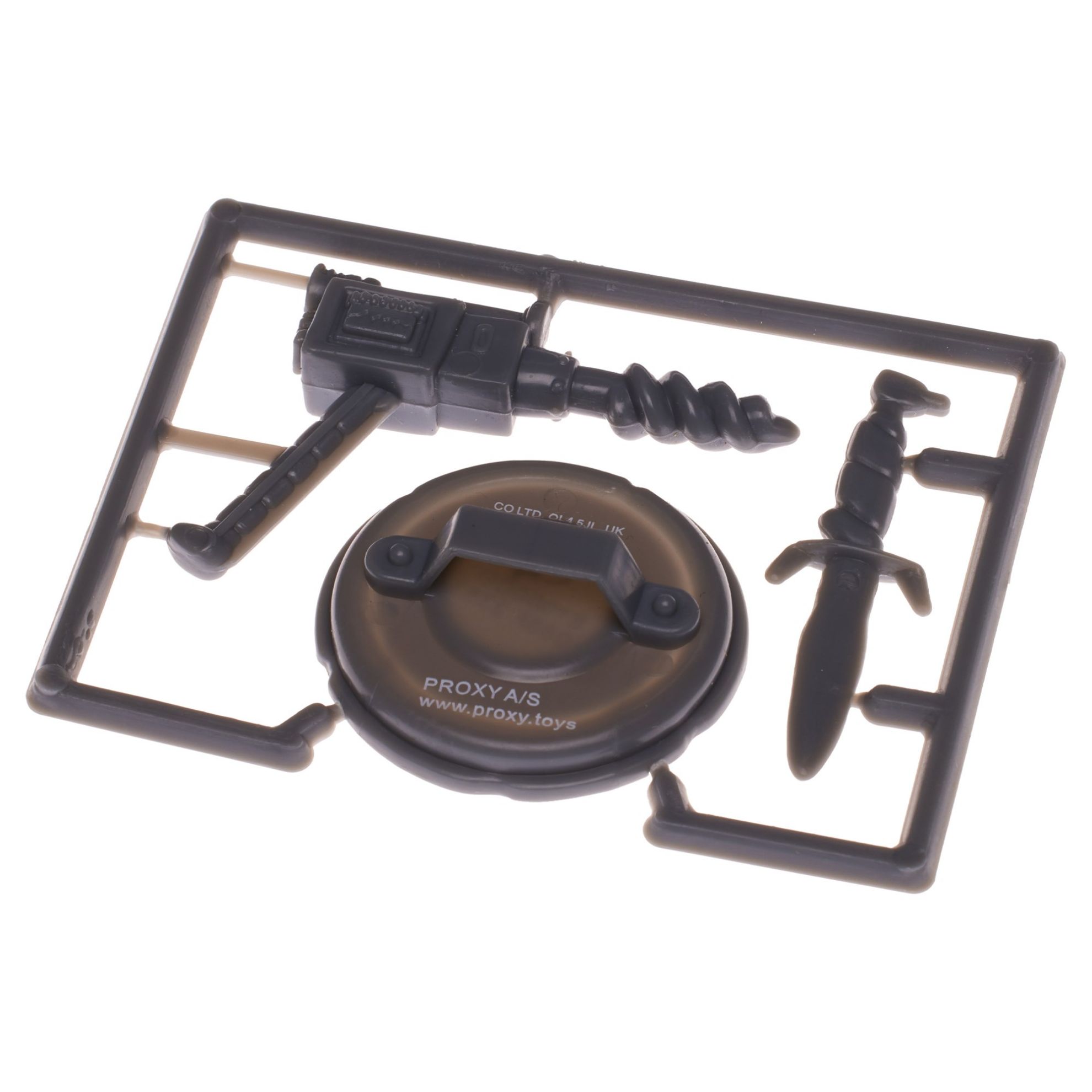 Spare Parts-TMNT Classic Figure Bebop Accessories-81000CO.2