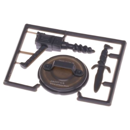 Spare Parts-TMNT Classic Figure Bebop Accessories-81000CO.2