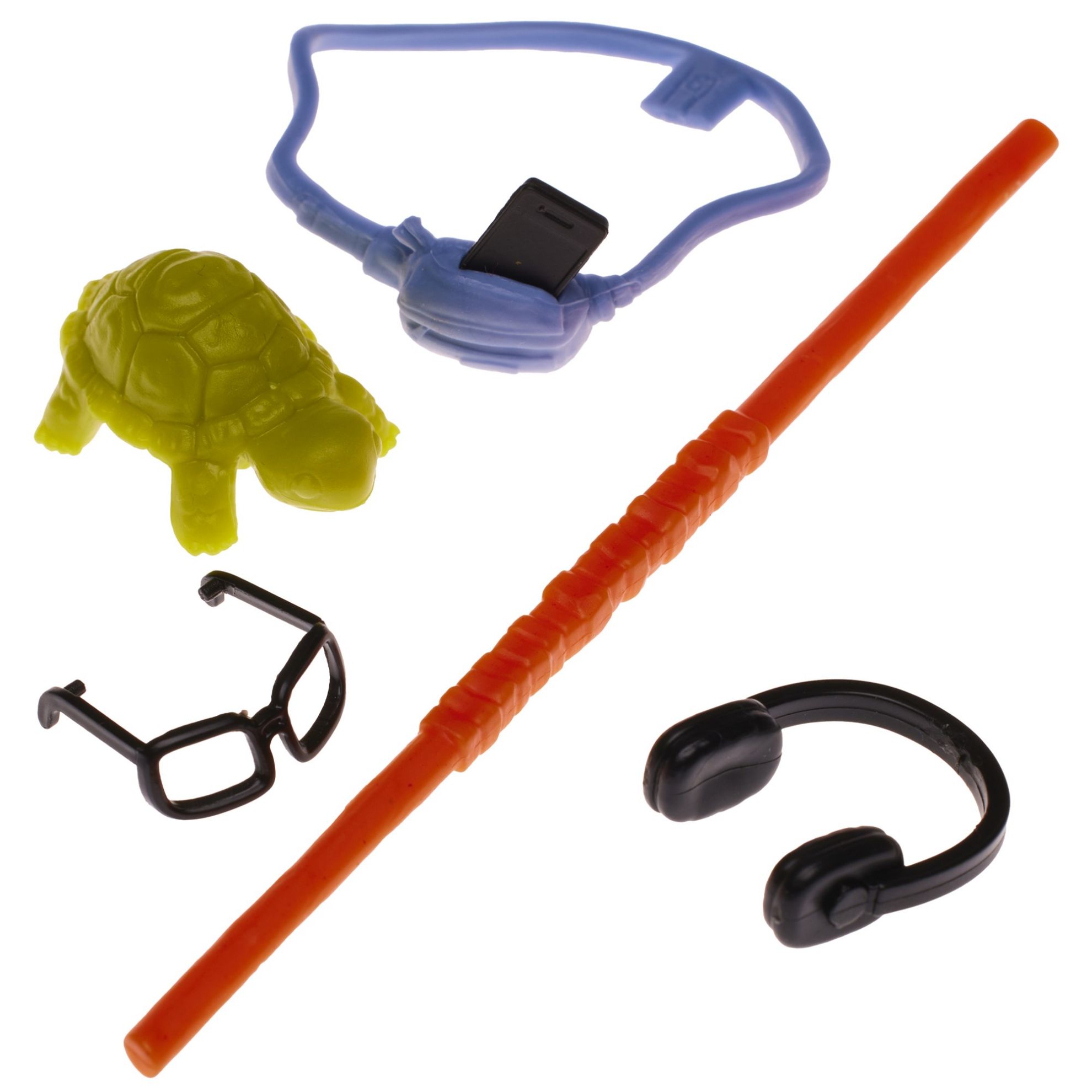 Spare Parts-TMNT Basic Figure  Donatello Accessories-83259CO.1