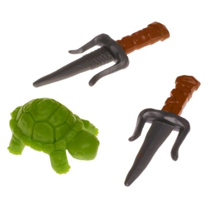 Spare Parts-TMNT Basic Figure Raphael Accessories-83259CO.4