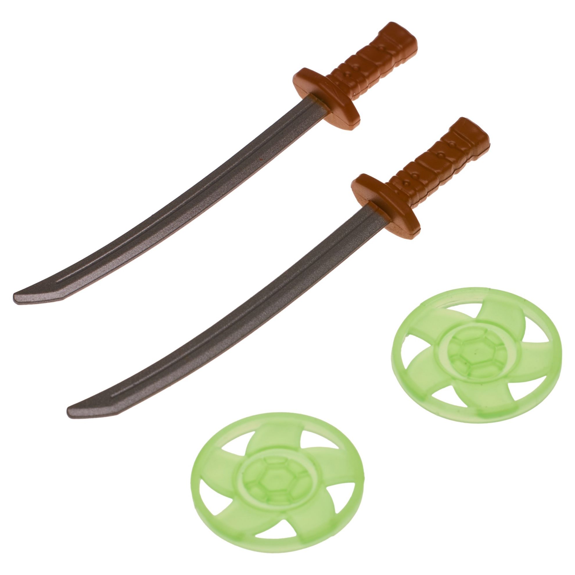 Spare Parts-TMNT Movie Kick Cycle Weapons & Disk-83430CO.1