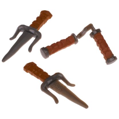 Spare Parts-TMNT Movie Kick Cycle Weapons-83430CO.2