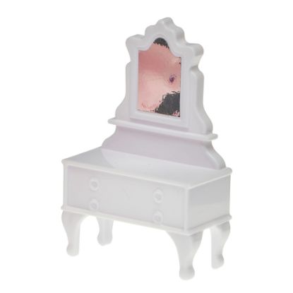 Spare Parts-Peppa Pig Wooden Playhouse-White Dressing Table-07004.4