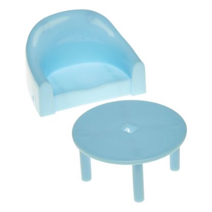 Spare Parts-Peppa Pig Wooden Playhouse-Round Table & 1 Chair-07004.7