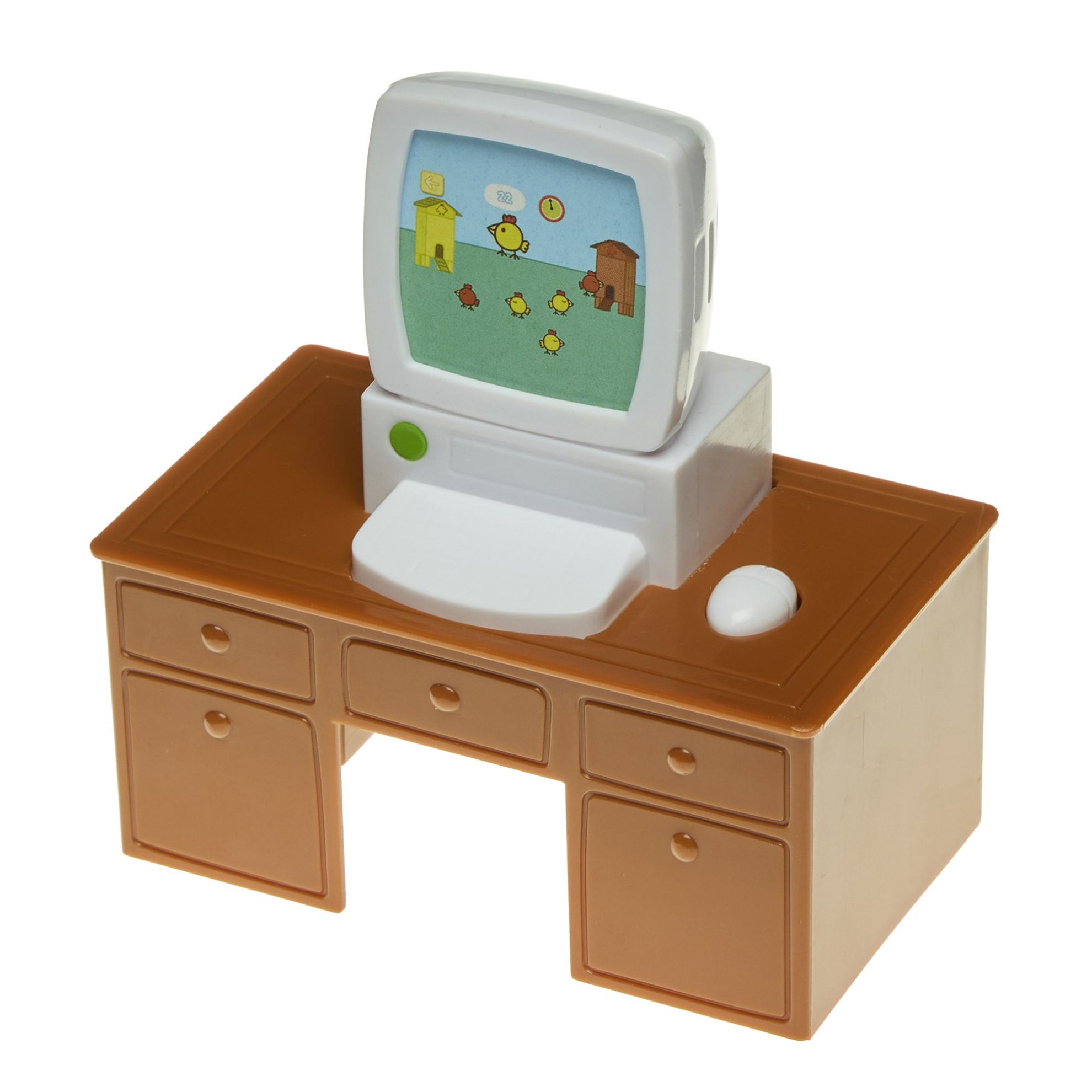 Spare Parts-Peppa Pig Wooden Playhouse-Computer Desk-07004.9