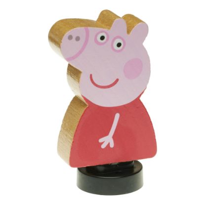 Spare Parts-Peppa Pig's Wooden Family Home-Peppa Figure-07213.1