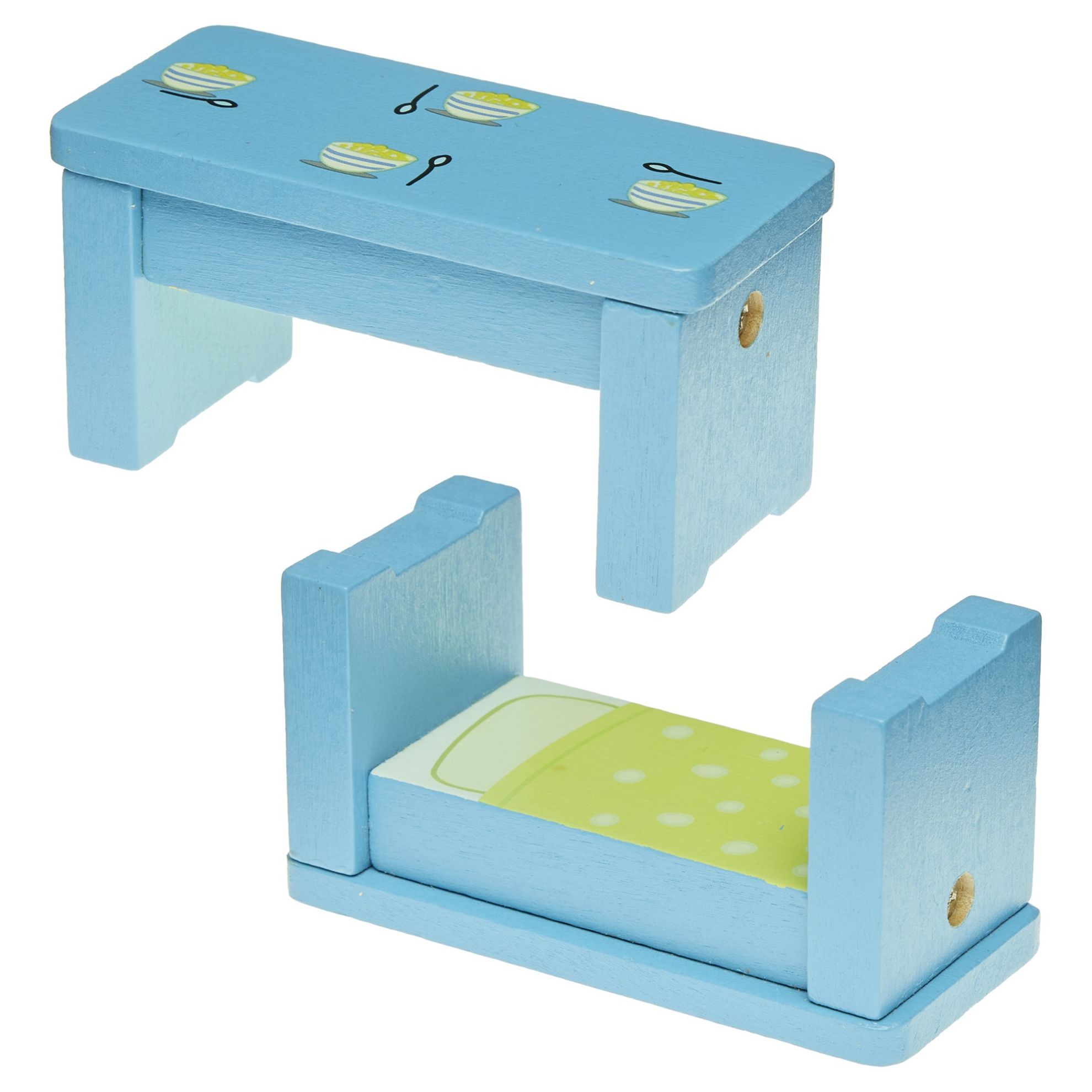 Spare Parts - Peppa Pig's Wooden Family Home - Reversible Dining Table/Bed