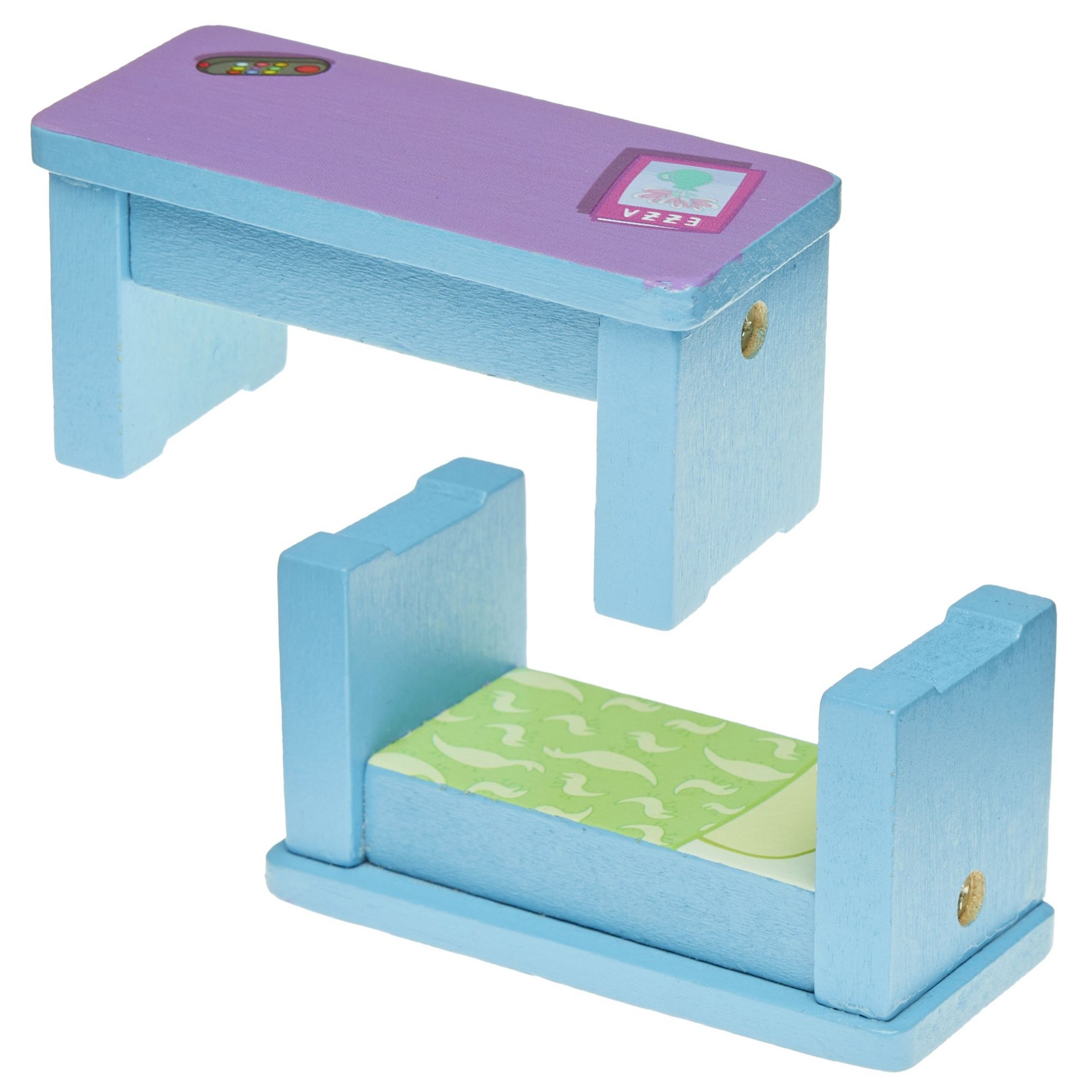 Spare Parts - Peppa Pig's Wooden Family Home - Reversible Dining Table/Bed