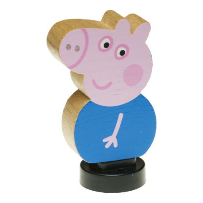 Spare Parts-Peppa Pig's Wooden Family Home-Wooden George Figure-07213.9