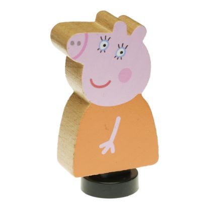 Spare Parts-Peppa Pig's Wooden Family Home-Wooden Mummy Figure-07213.10