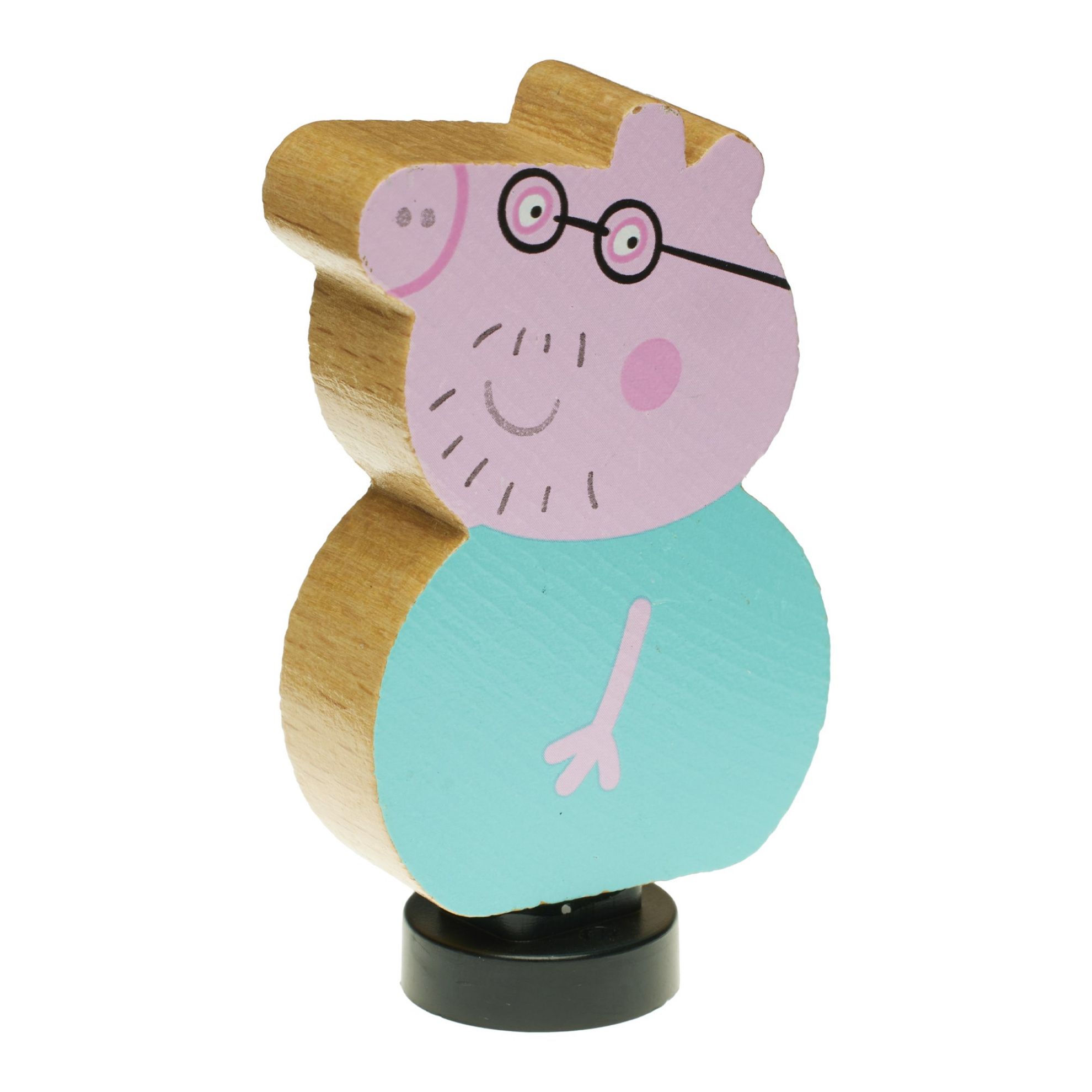 Spare Parts - Peppa Pig's Wooden Family Home - Wooden Daddy Figure