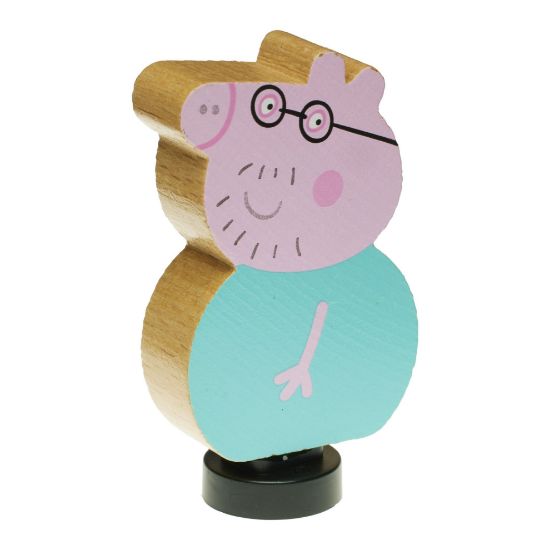Spare Parts Peppa Pig's Wooden Family Home Wooden Daddy Figure