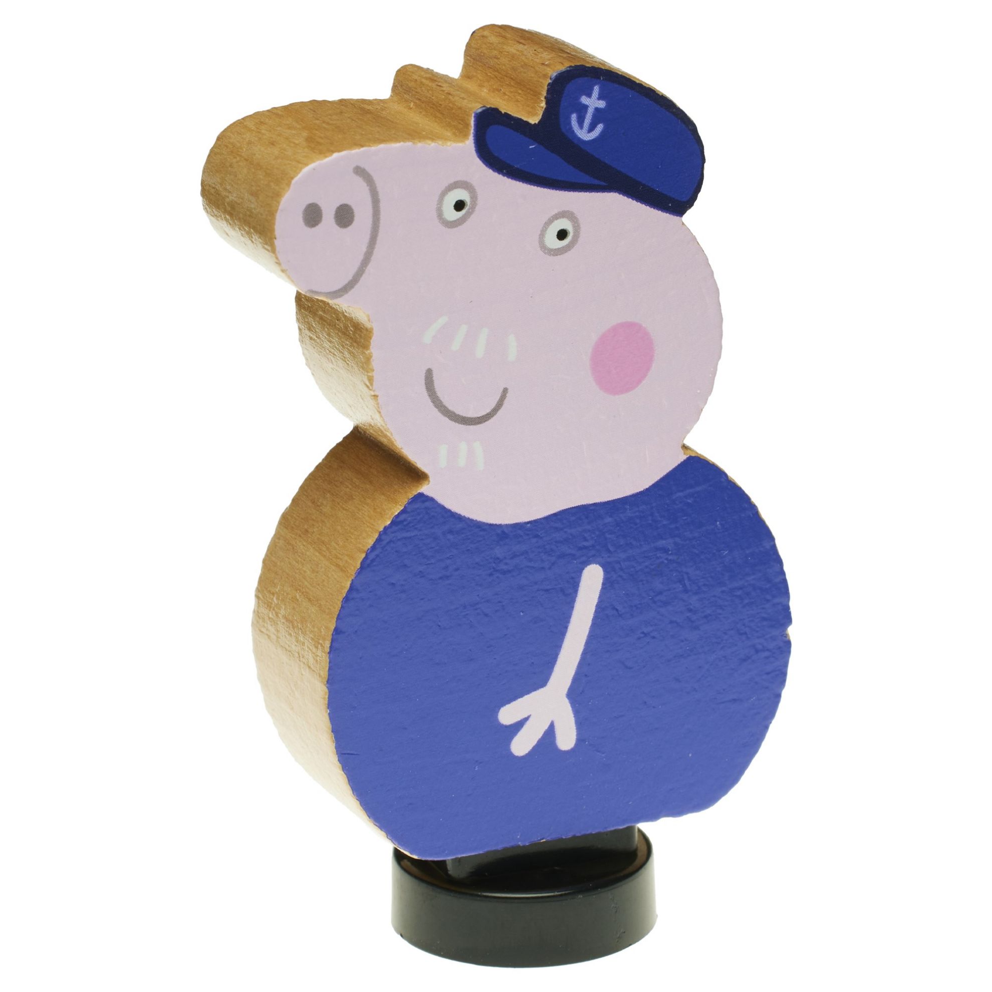 Spare Parts - Peppa Pig's Wooden Family Home - Wooden Grandpa Figure 