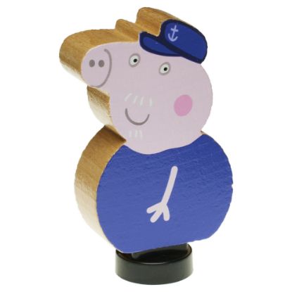 Spare Parts-Peppa Pig's Wooden Family Home-Wooden Grandpa Figure-07213.13