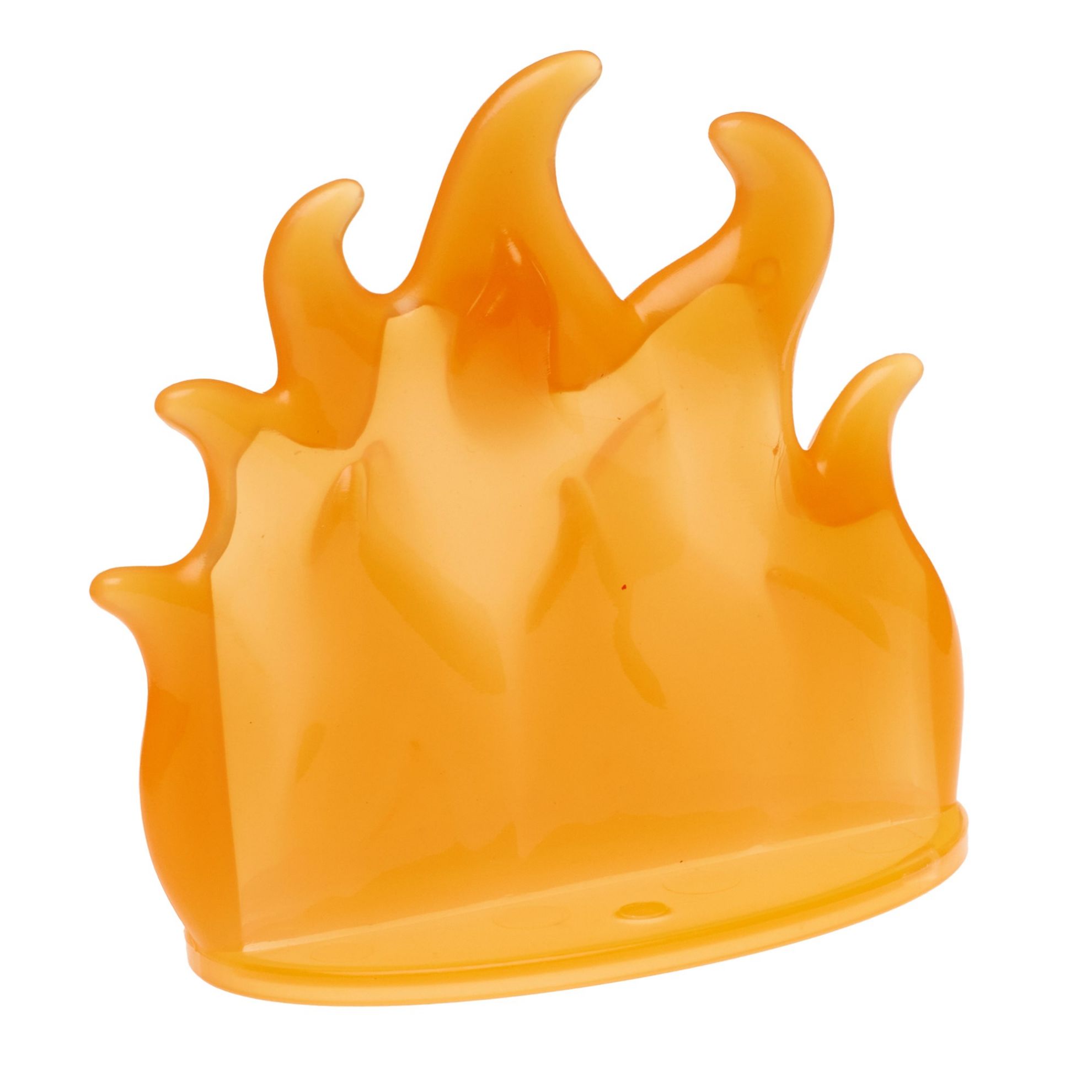 Spare Parts - Fireman Sam Wooden Fire Station  - Wooden Fire Flames