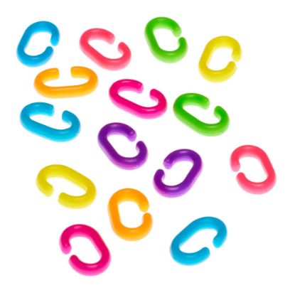 Spare Parts - Shimmer N Sparkle Squish Magic Bubble Bands - C Hooks