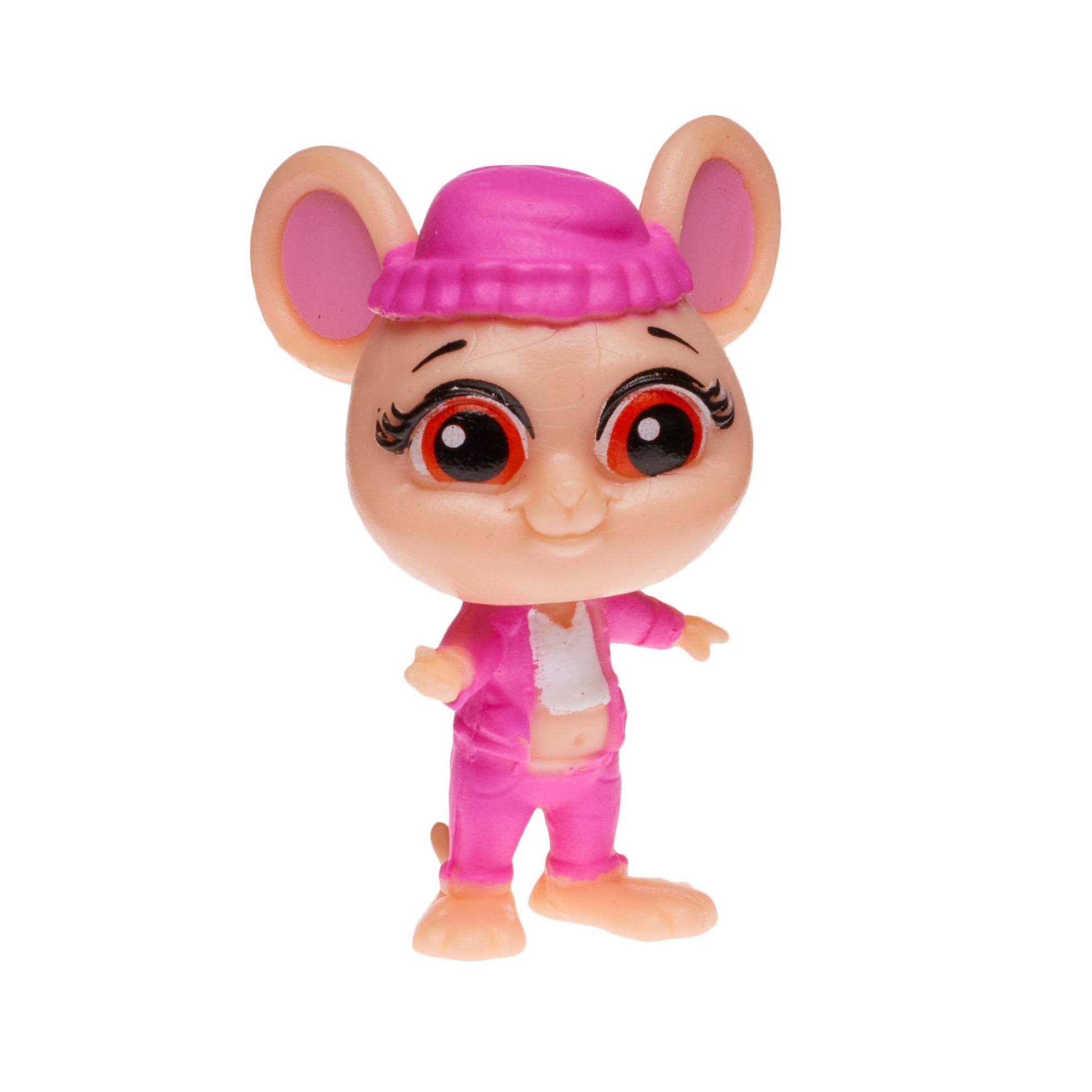 Spare Parts - Mouse in the House 5 Figure Pack - Millie Mouse Pink Hat
