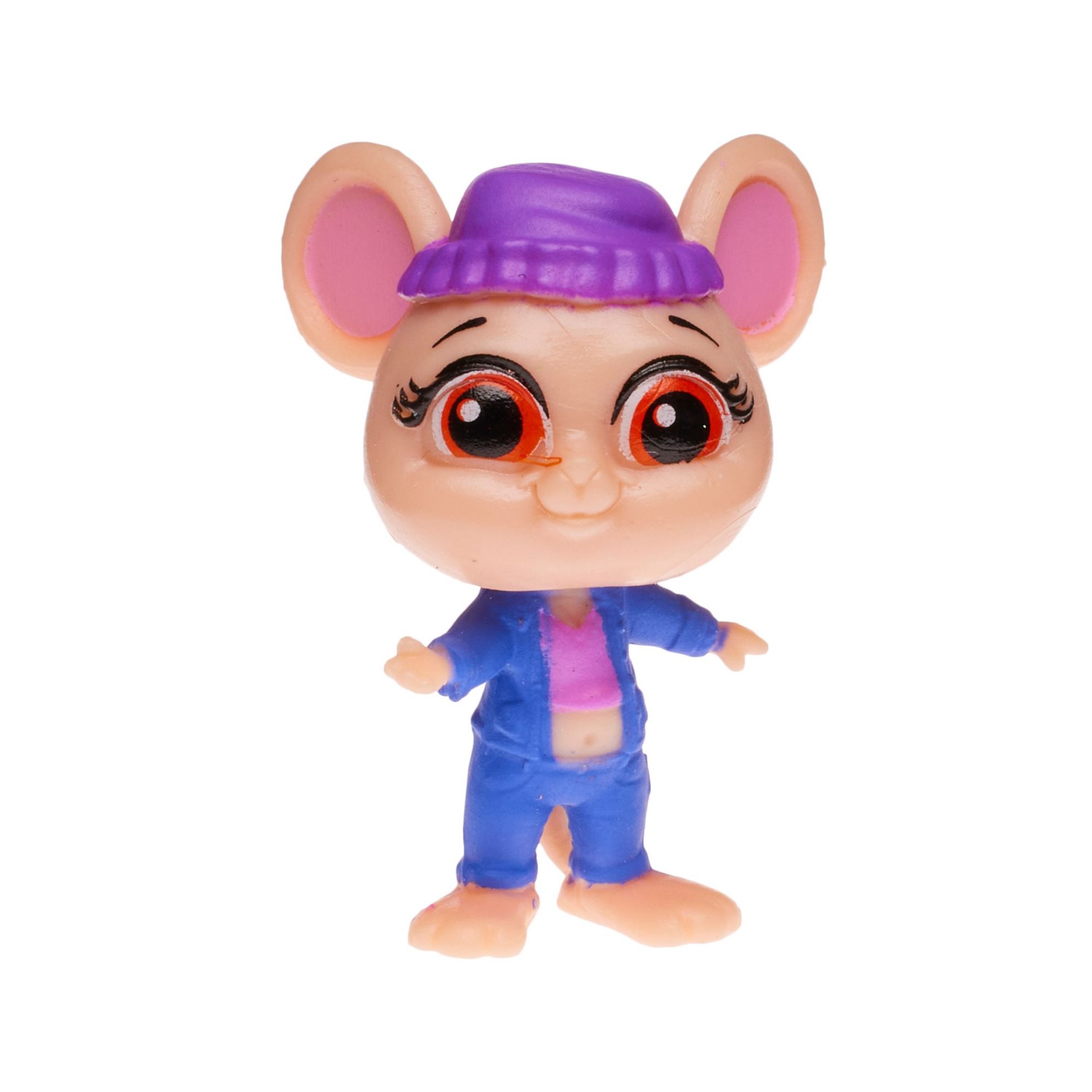 Spare Parts - Mouse in the House 5 Figure Pack - Millie Mouse Purple Hat