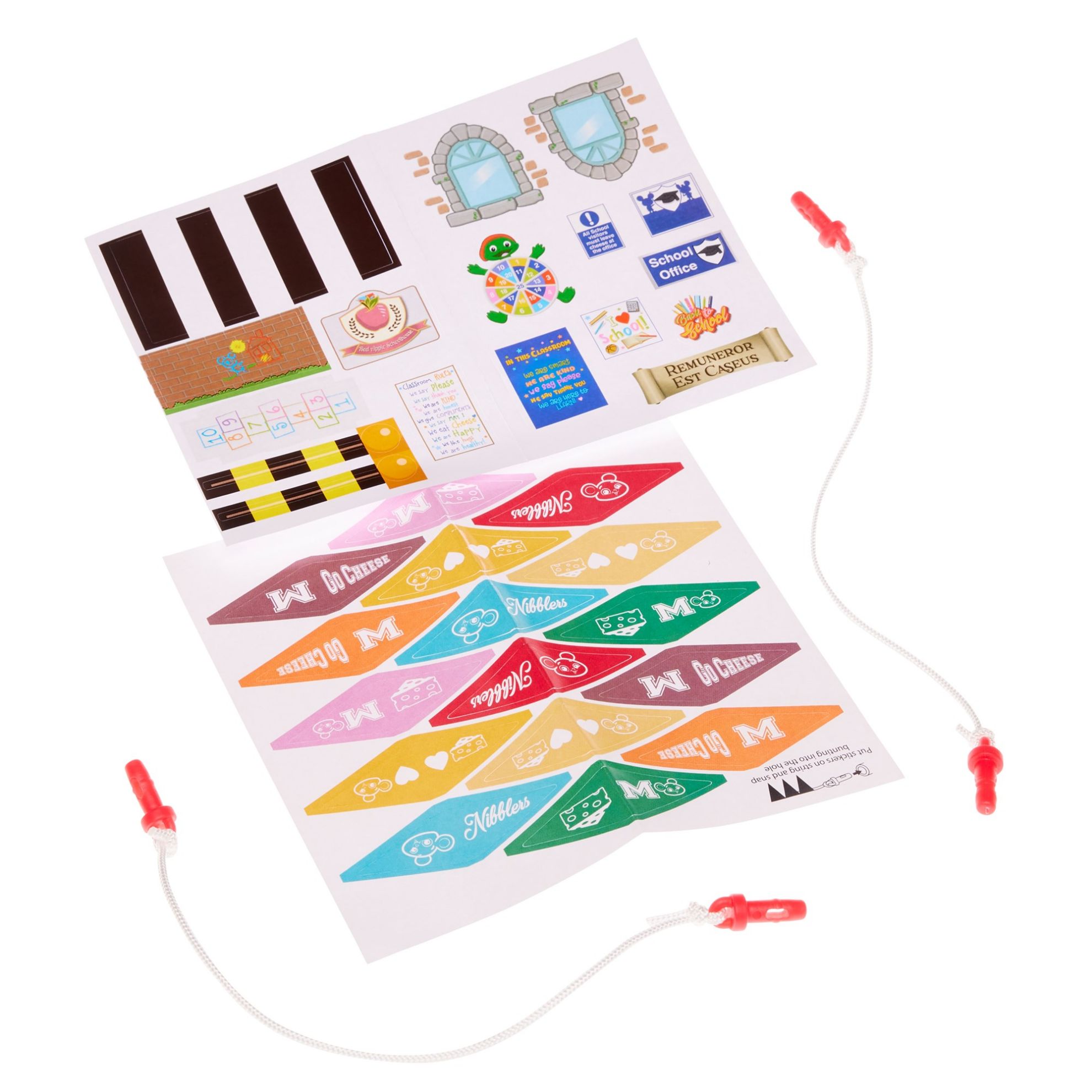 Spare Parts - MITH The Red Apple School - Bunting, Strings and Stickers