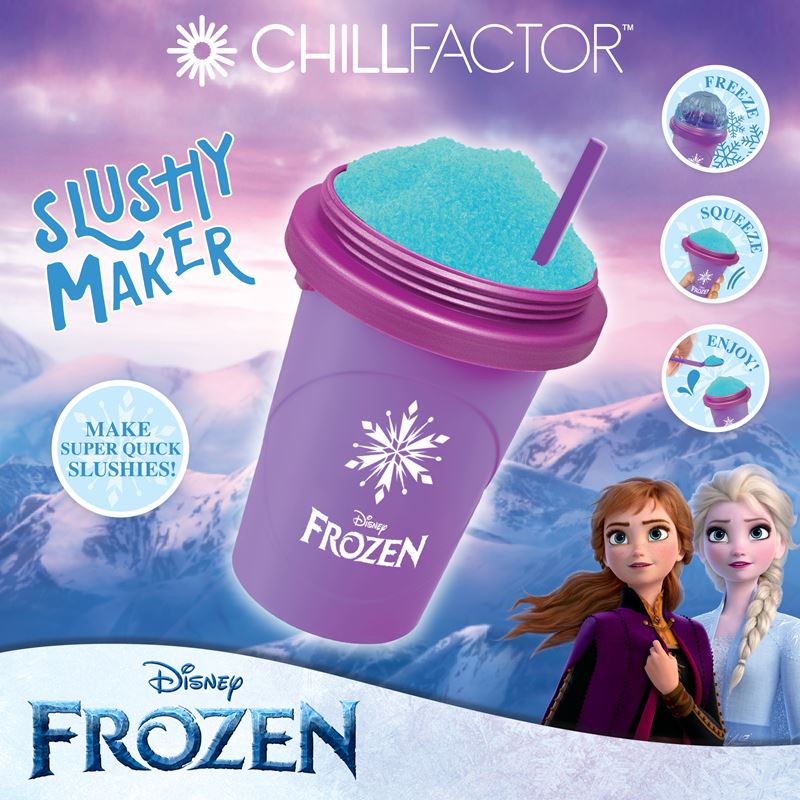 ChillFactor Disney Frozen Slushy Maker - Anna