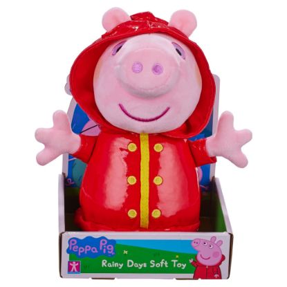 Peppa Pig Favourite Things-Rainy Days Soft Toy-08159