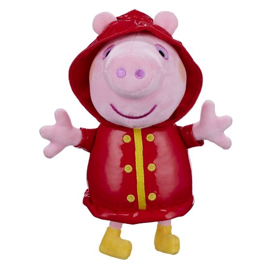 Peppa Pig Favourite Things-Rainy Days Soft Toy-08159