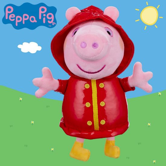Peppa Pig Favourite Things-Rainy Days Soft Toy-08159