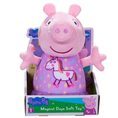 Peppa Pig Favourite Things - Magical Days Soft Toy
