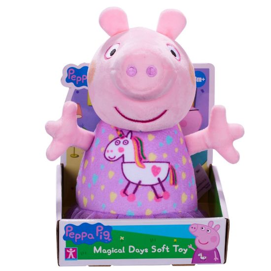 Peppa Pig Favourite Things-Magical Days Soft Toy-08160