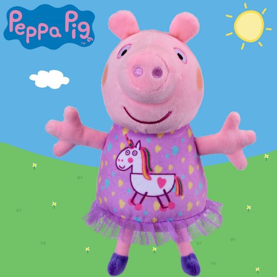 Peppa Pig Favourite Things - Magical Days Soft Toy