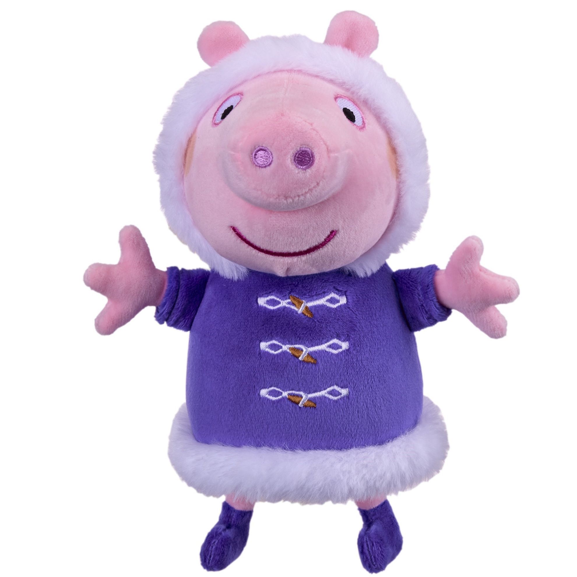 Peppa Pig Favourite Things - Snowy Days Soft Toy