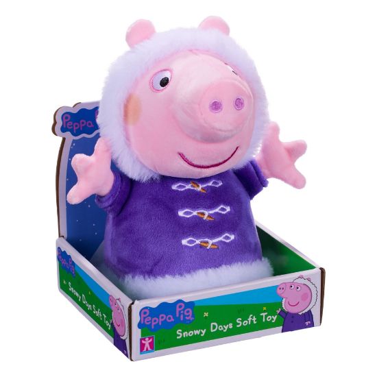 Peppa Pig Favourite Things - Snowy Days Soft Toy