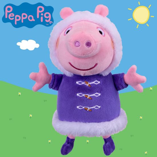 Peppa Pig Favourite Things - Snowy Days Soft Toy