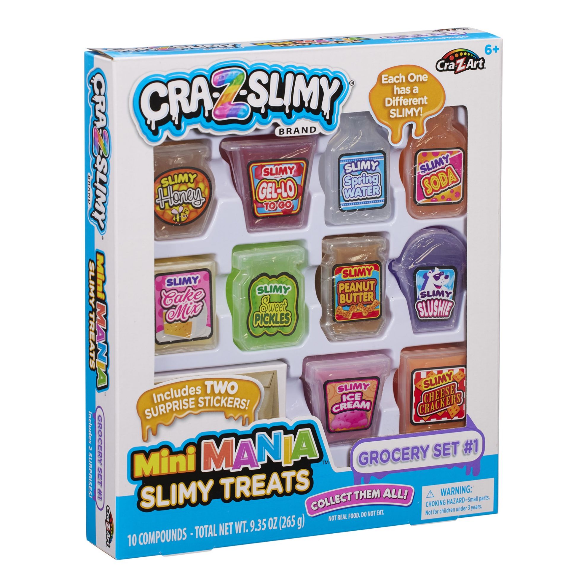 Cra-Z-Slimy Mini Mania Slimy Treats