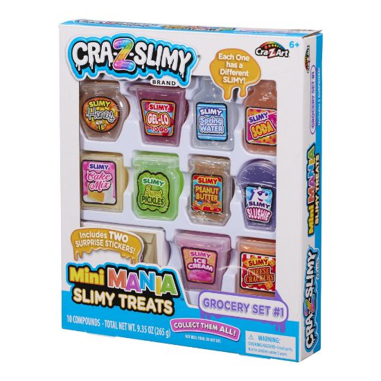 Cra-Z-Slimy Mini Mania Slimy Treats